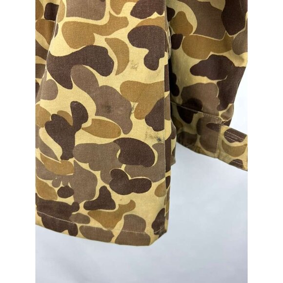Mount'n Prairie Men's Small Camo Hunting Coat Jacket Foursquare Parka - Picture 13 of 16